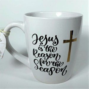 Jesus is the Reason for the Season 22 oz Mug Cup